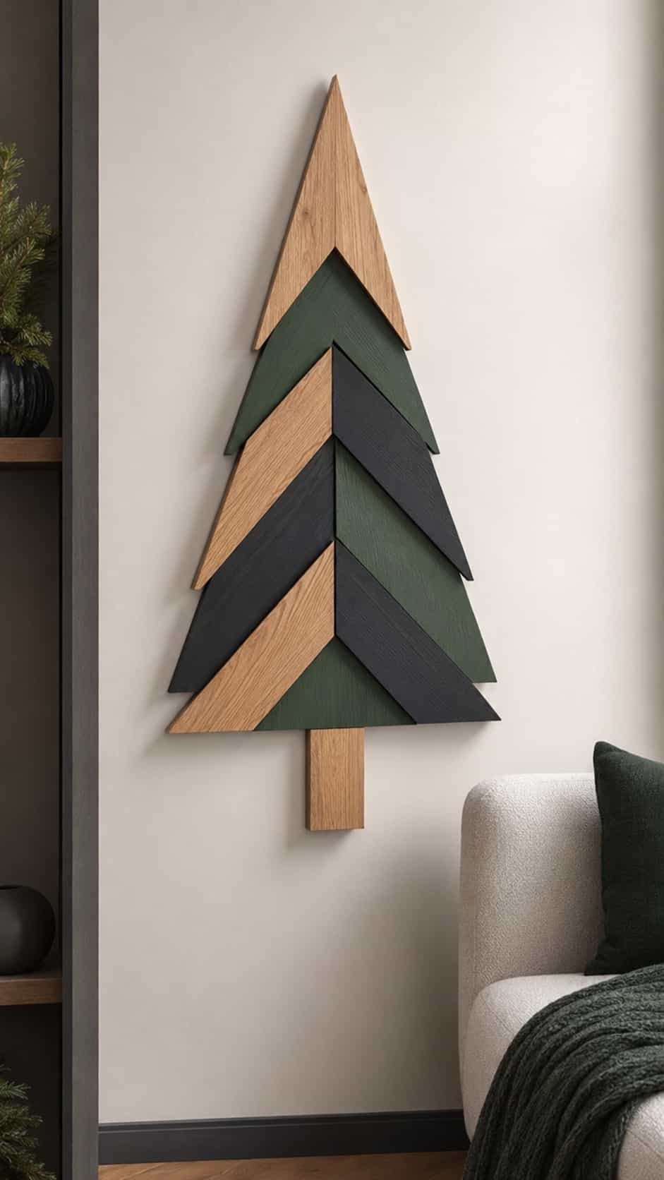 Geometric Flat-Panel Tree