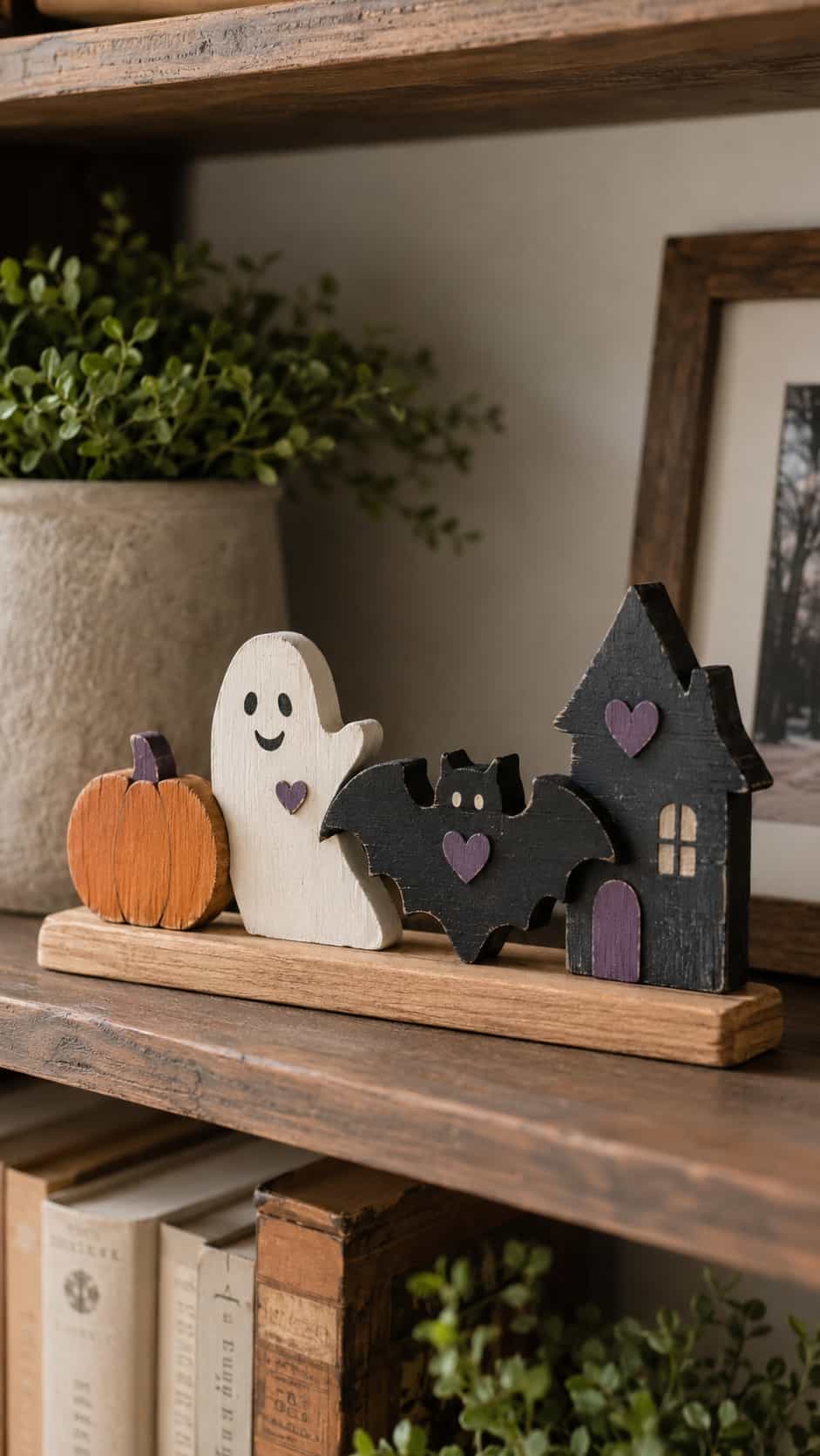 Halloween Shelf-Sitter Set