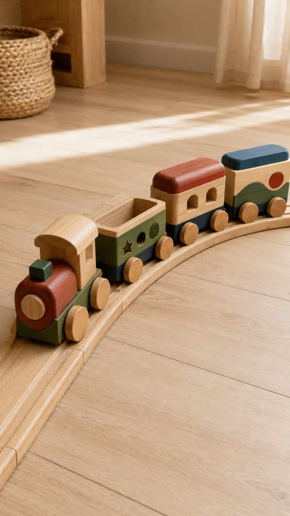 Handmade Wooden Train