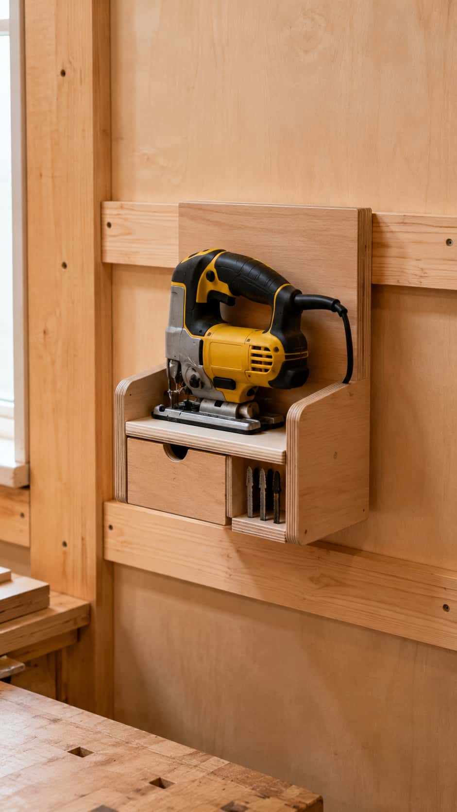 Jigsaw Holder