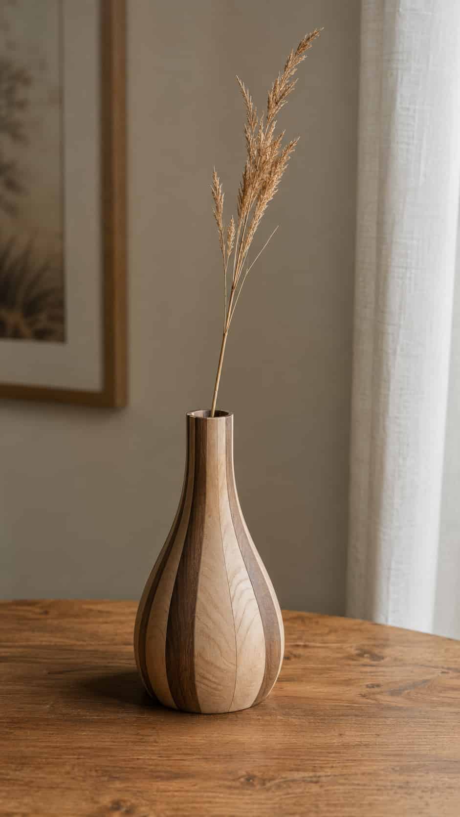 Laminated Bud Vase