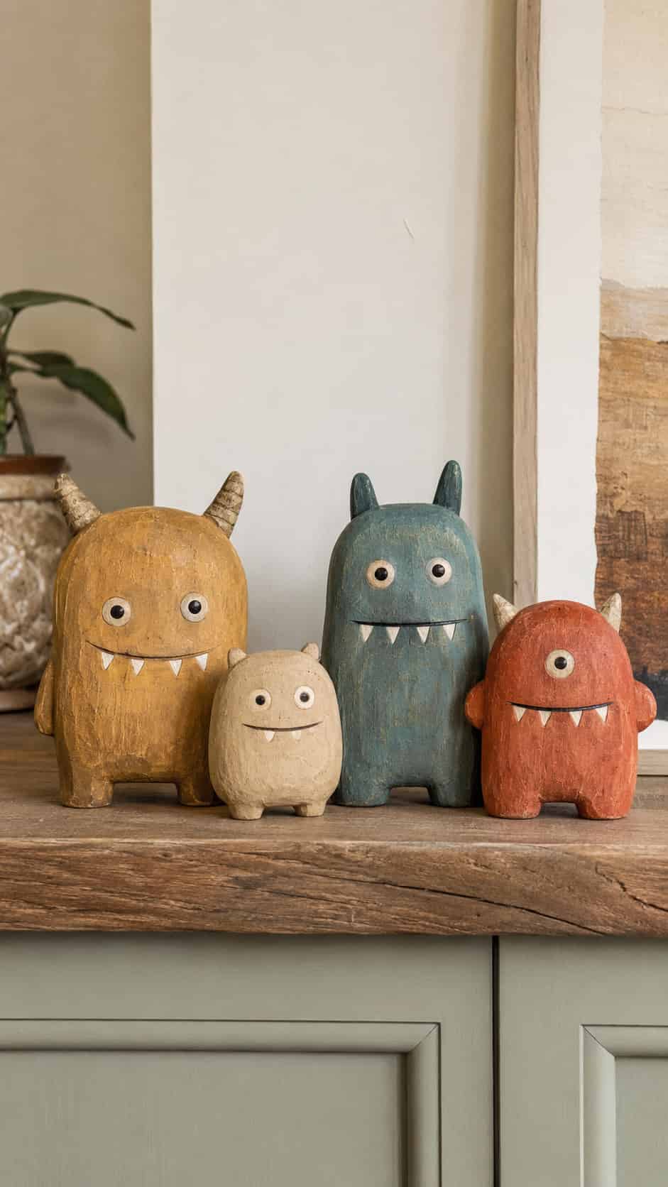 Monster Family Figures