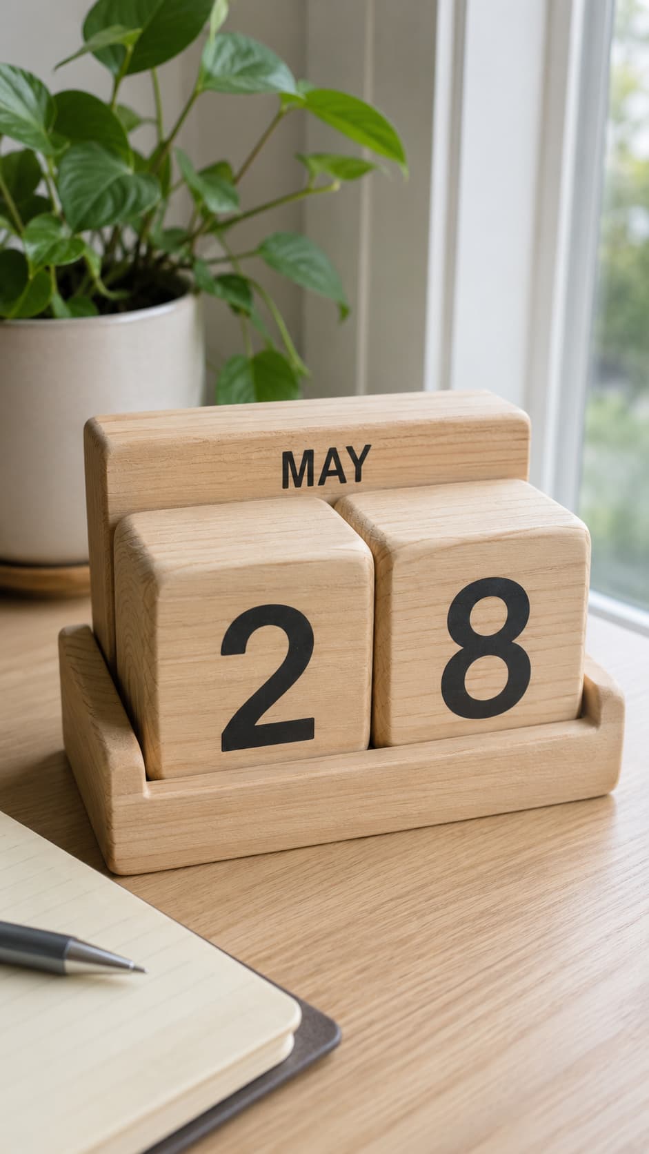 Perpetual Block Calendar