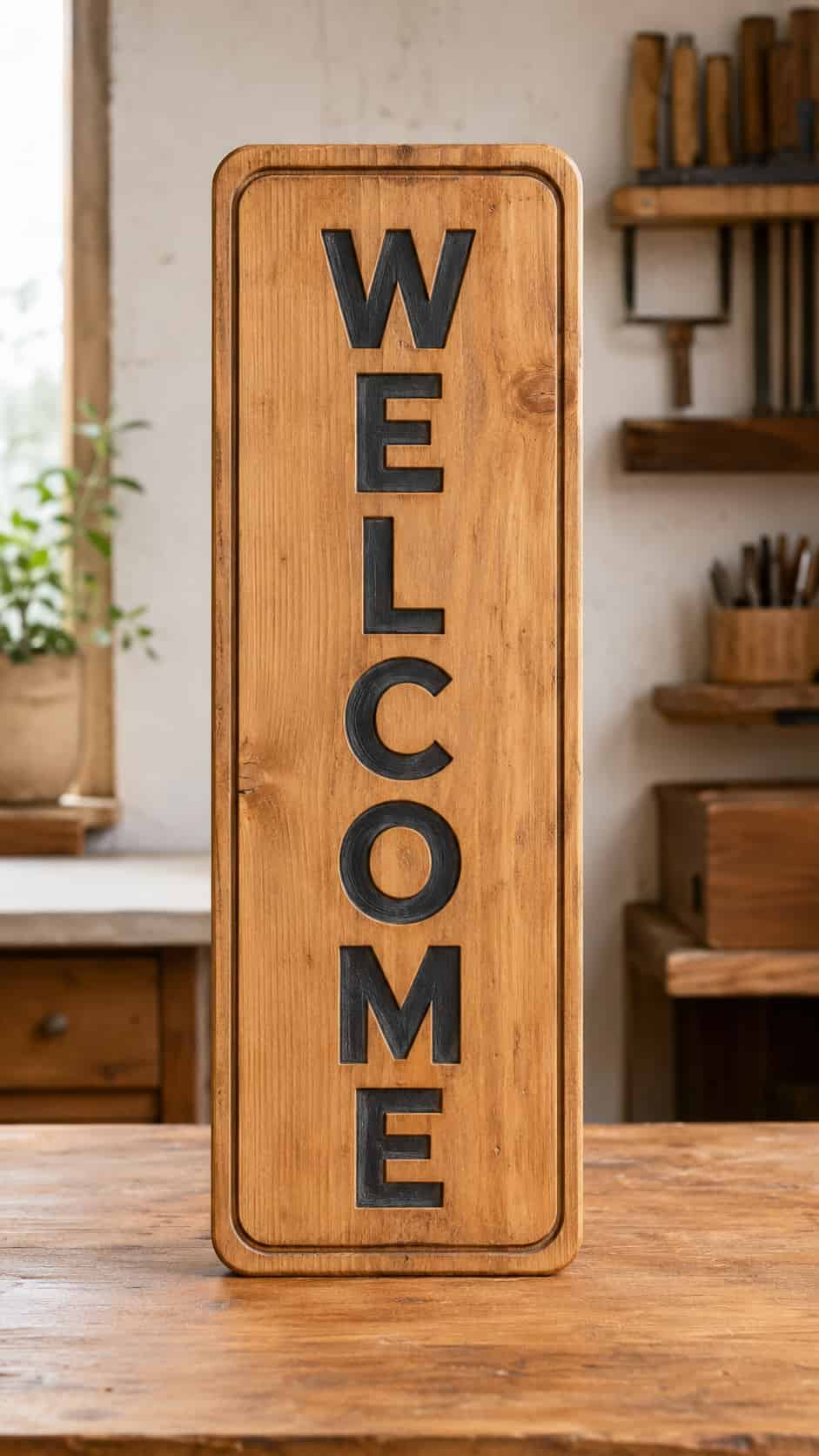 Personalized Wooden Sign