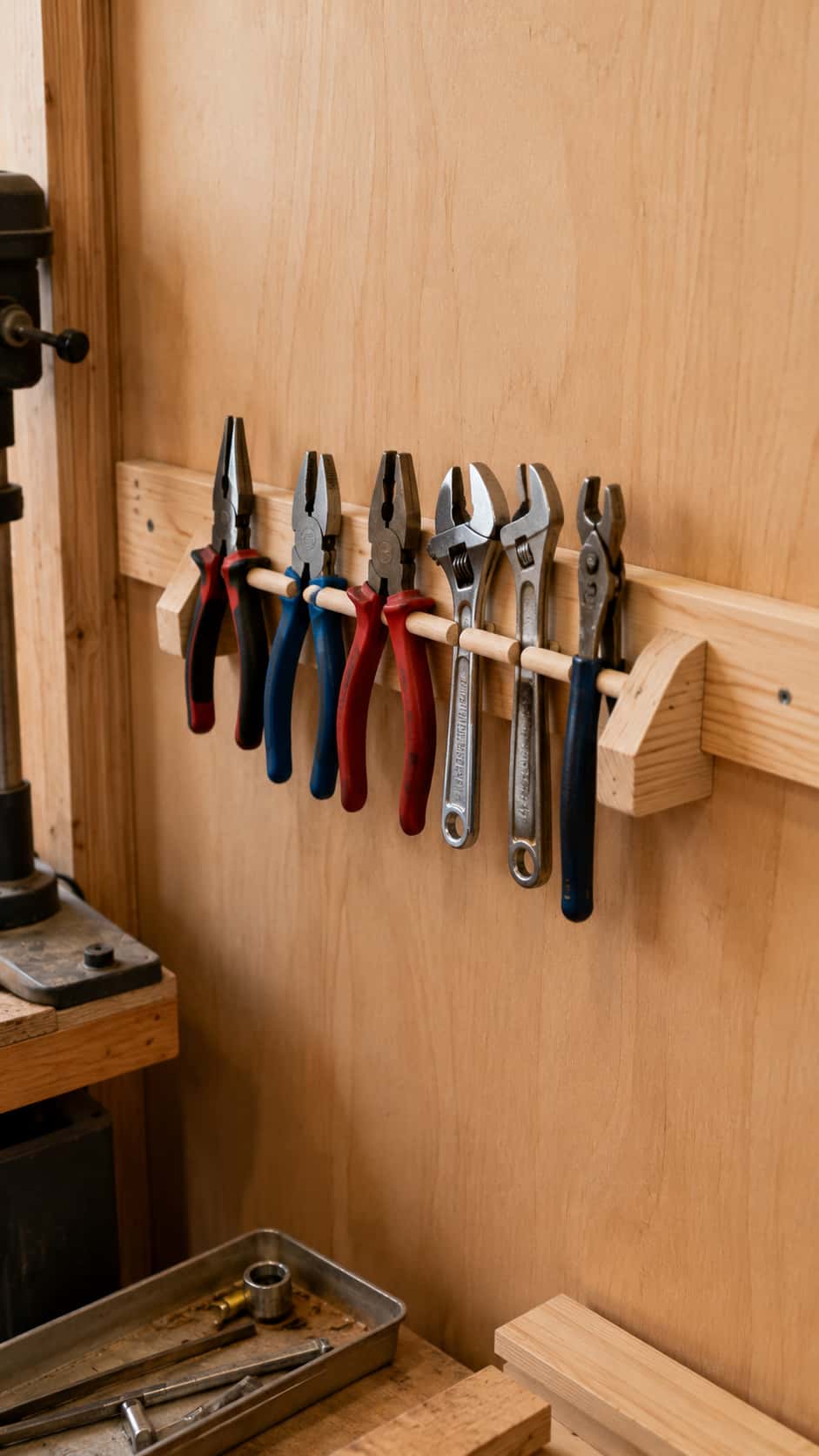 Pliers and Wrench Holder
