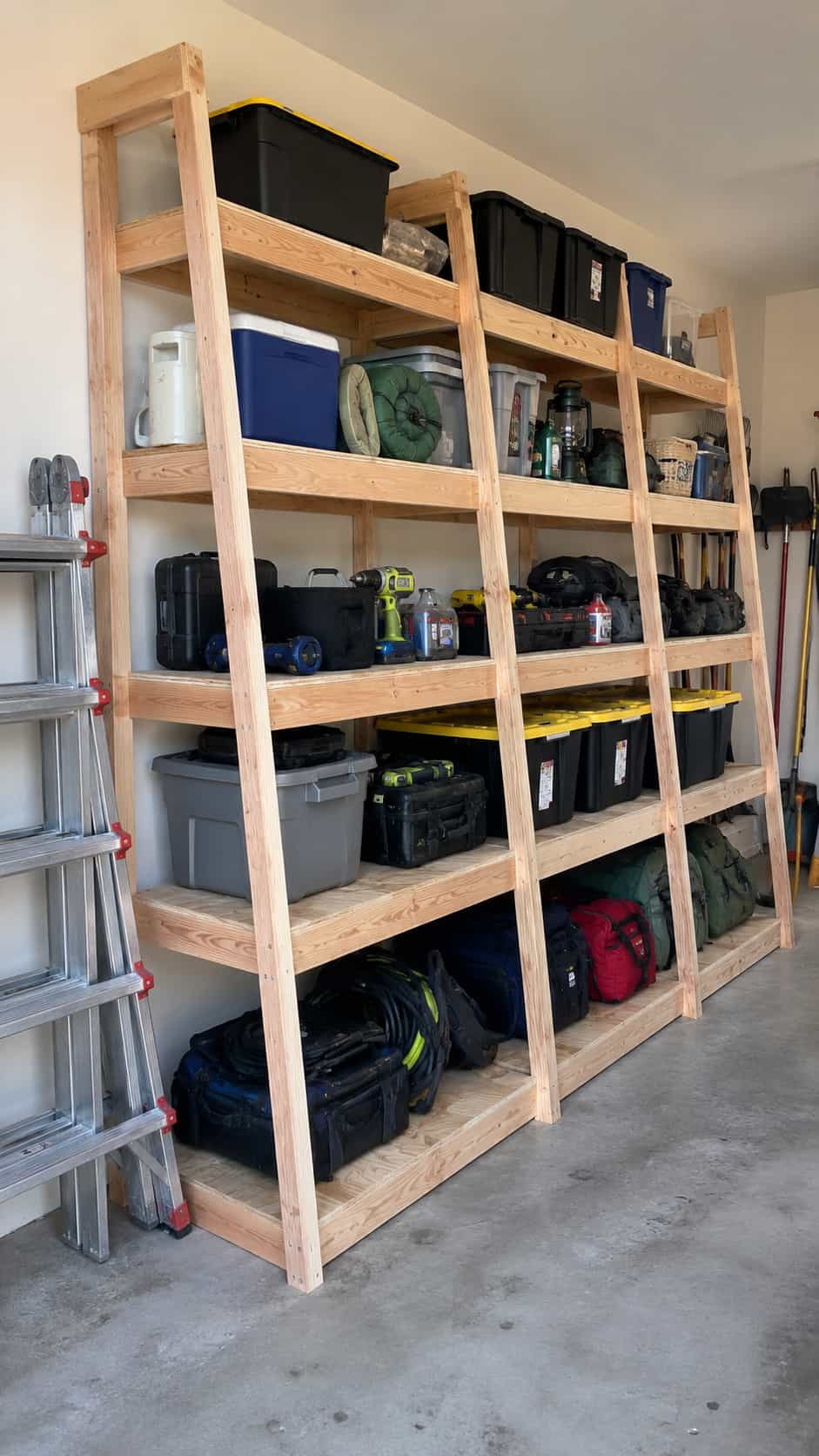 Plywood Workbench Top