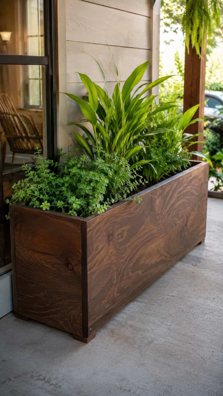 Plywood Planter Box
