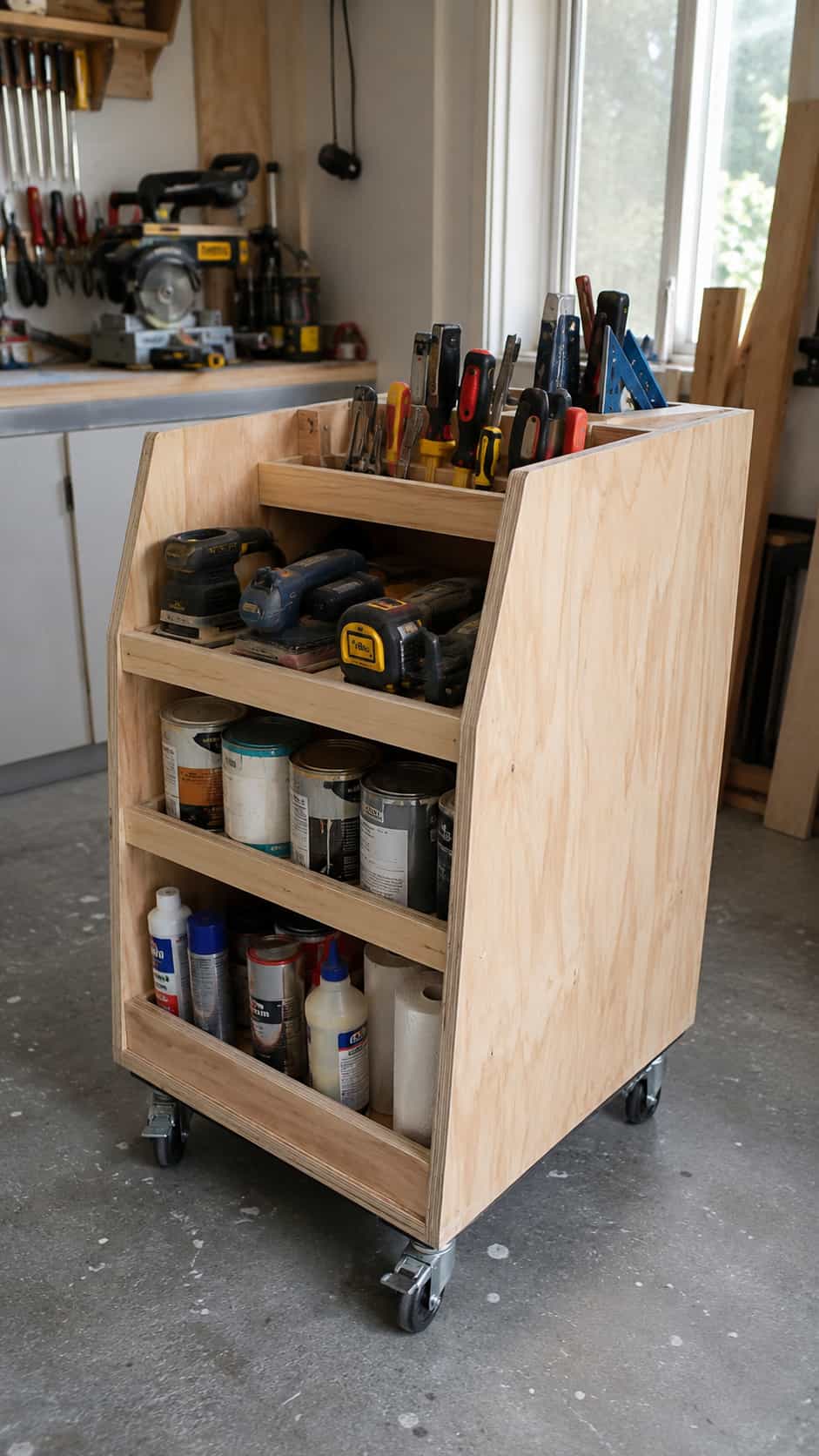 Plywood Workbench Top