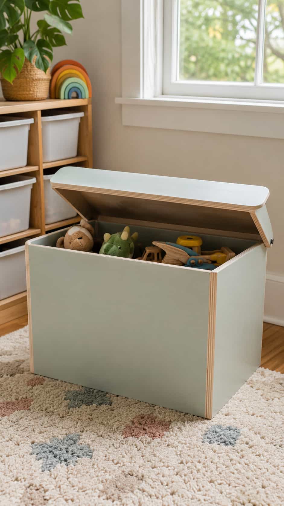 Plywood Toy Box