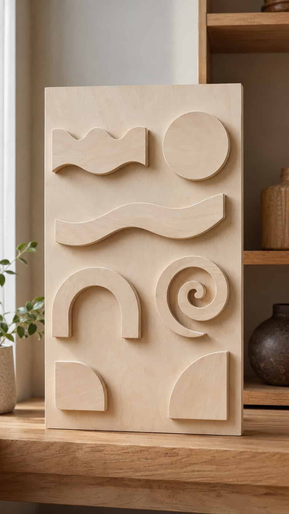 Practice Shapes Display