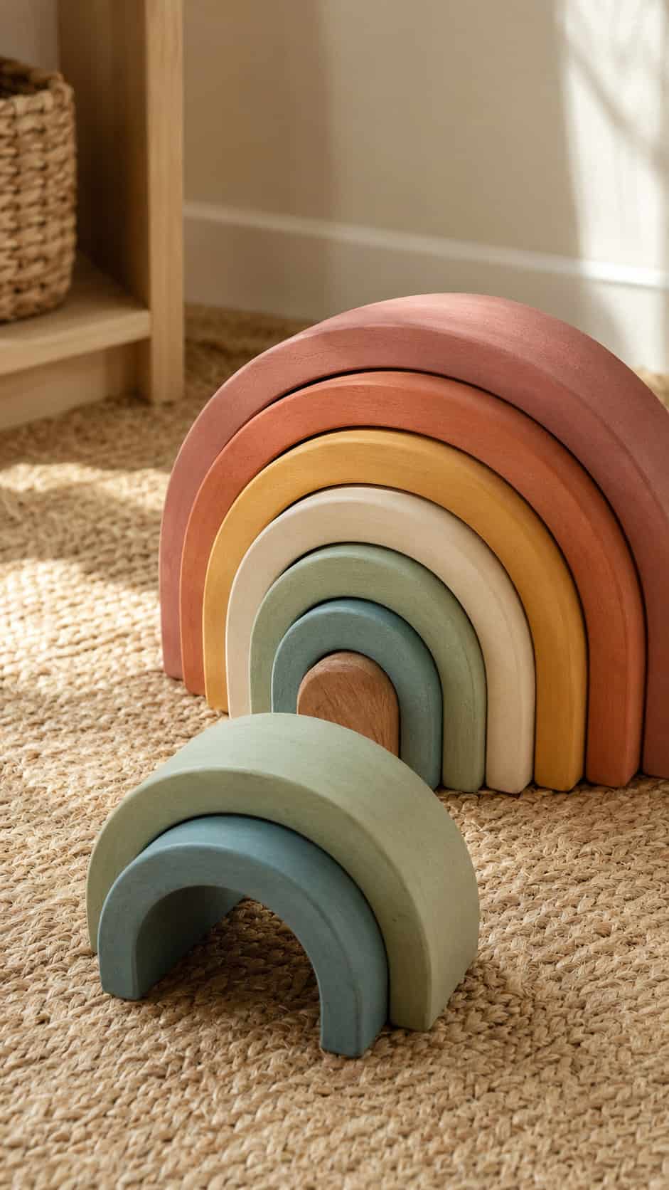 Rainbow Stacking Arches