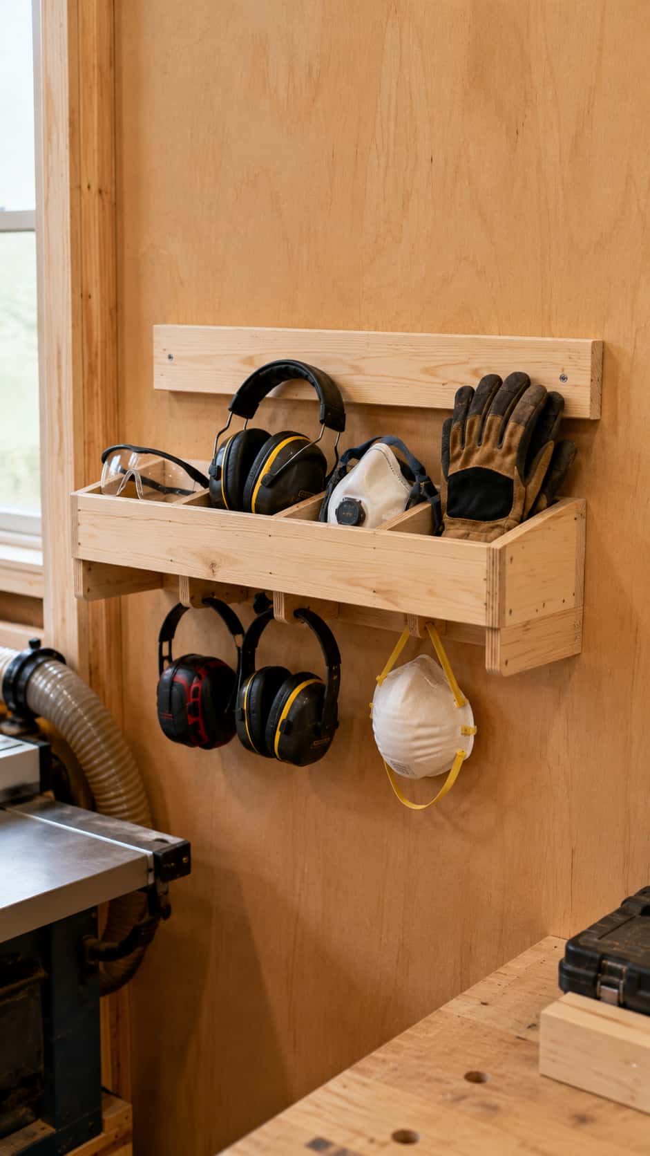 Safety Gear Holder