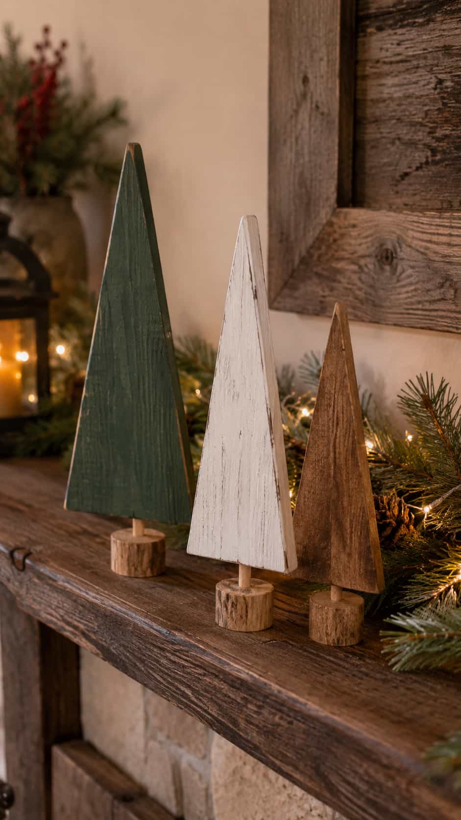 Scrap Wood Christmas Trees
