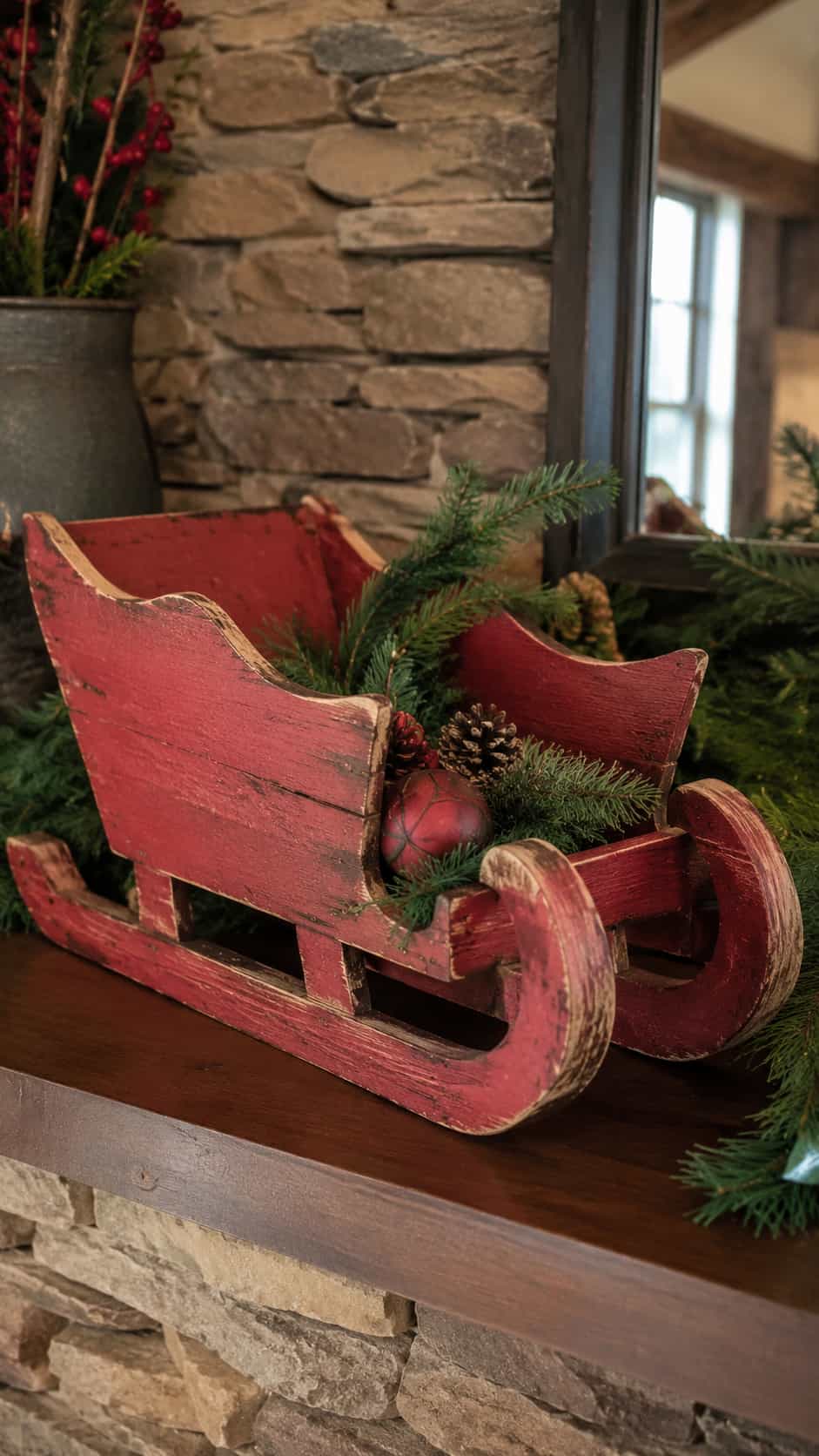 Scrap Wood Sleigh