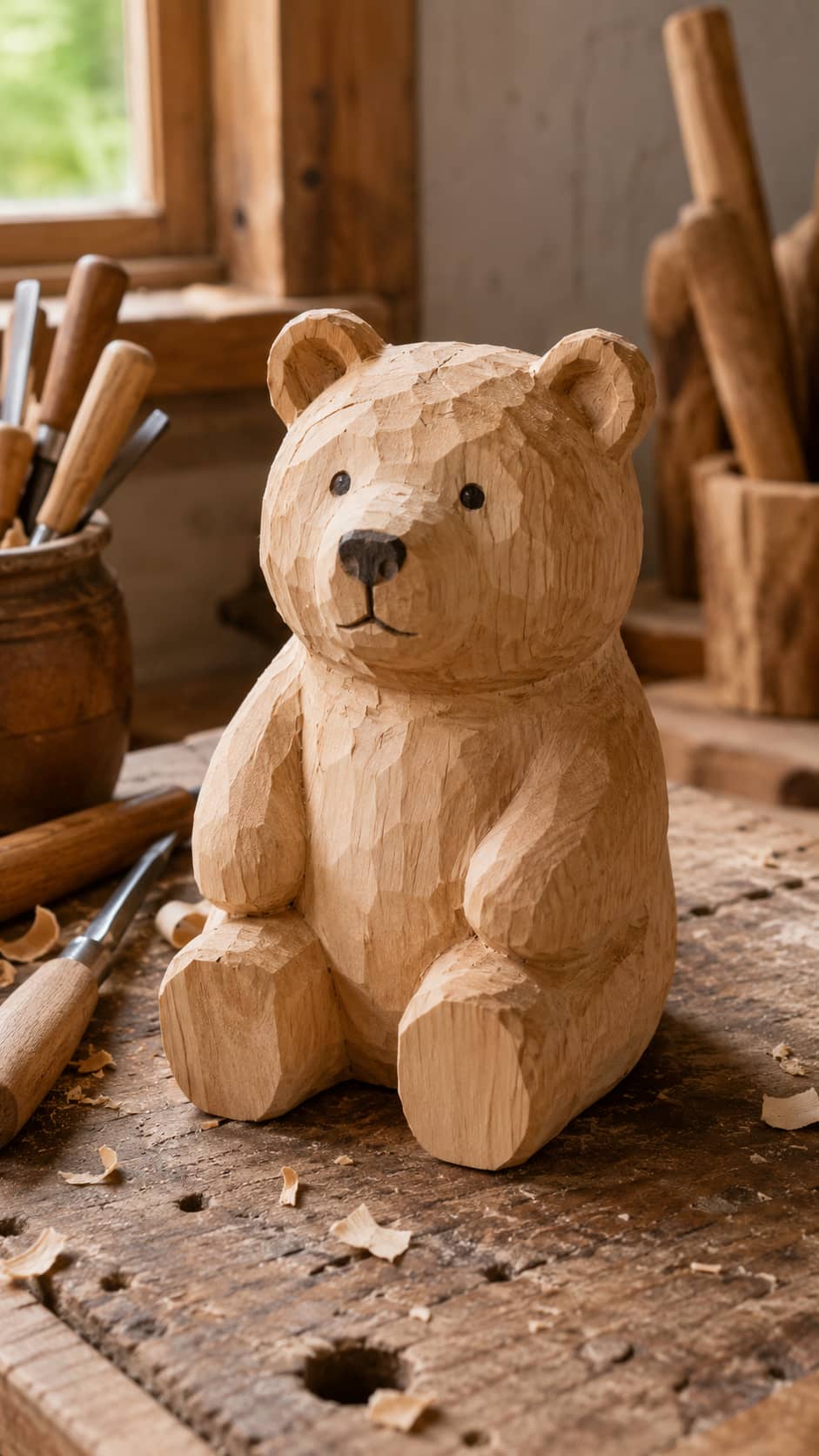 Simple Bear Pattern