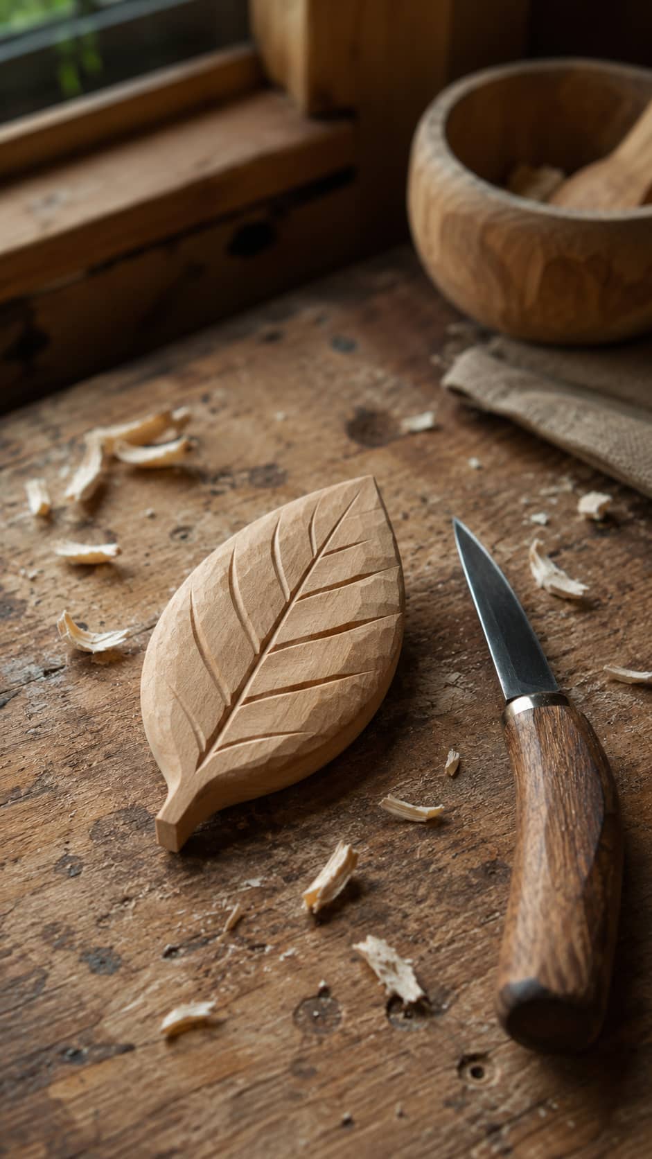 Simple Leaf Pattern