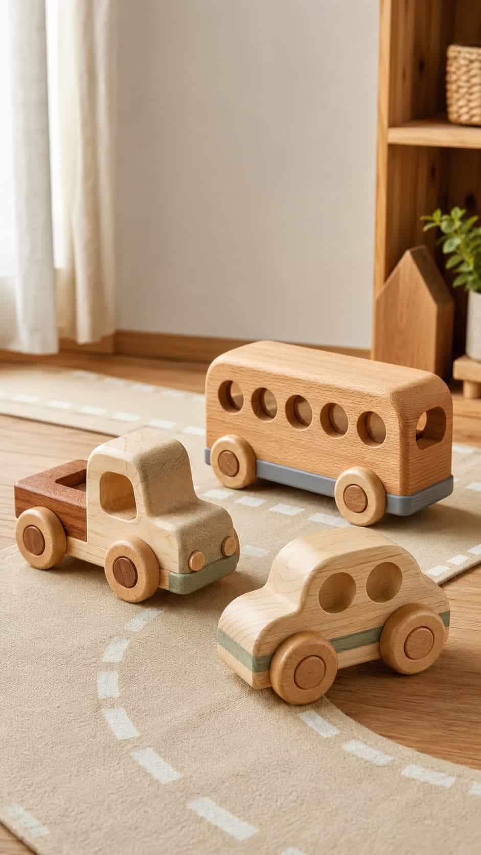 Simple Wooden Toy Car