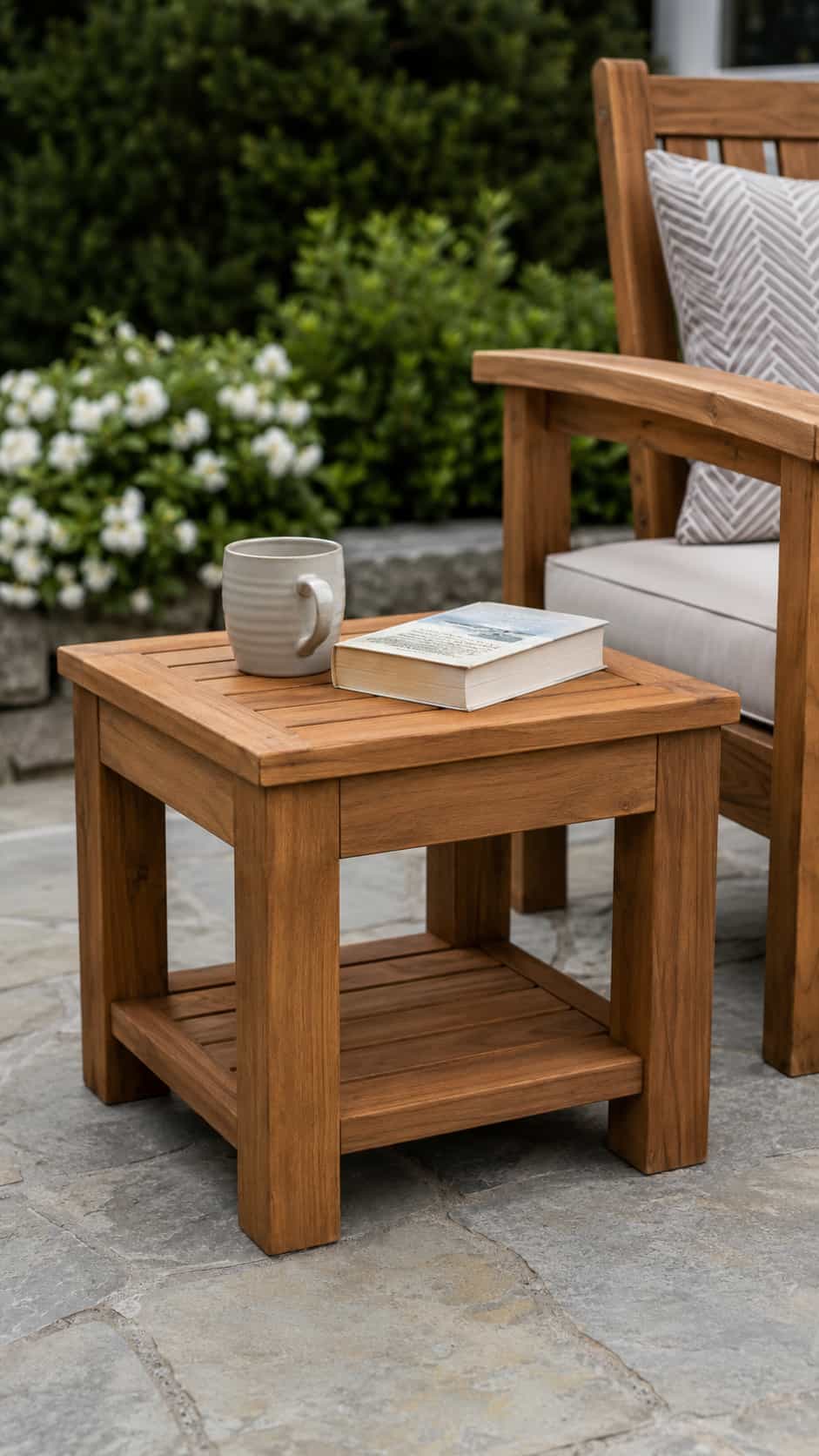 Small Outdoor Side Table