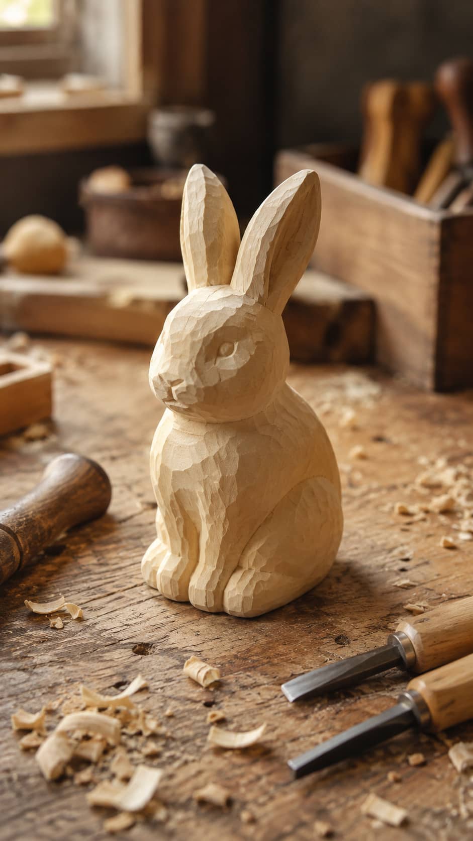 Small Rabbit Pattern