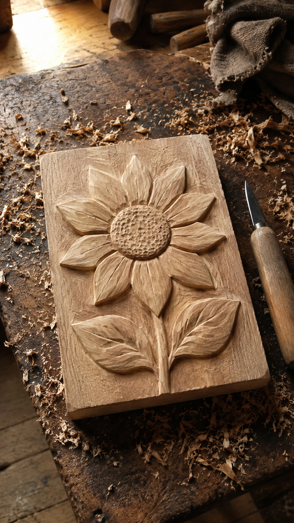 Sunflower Pattern