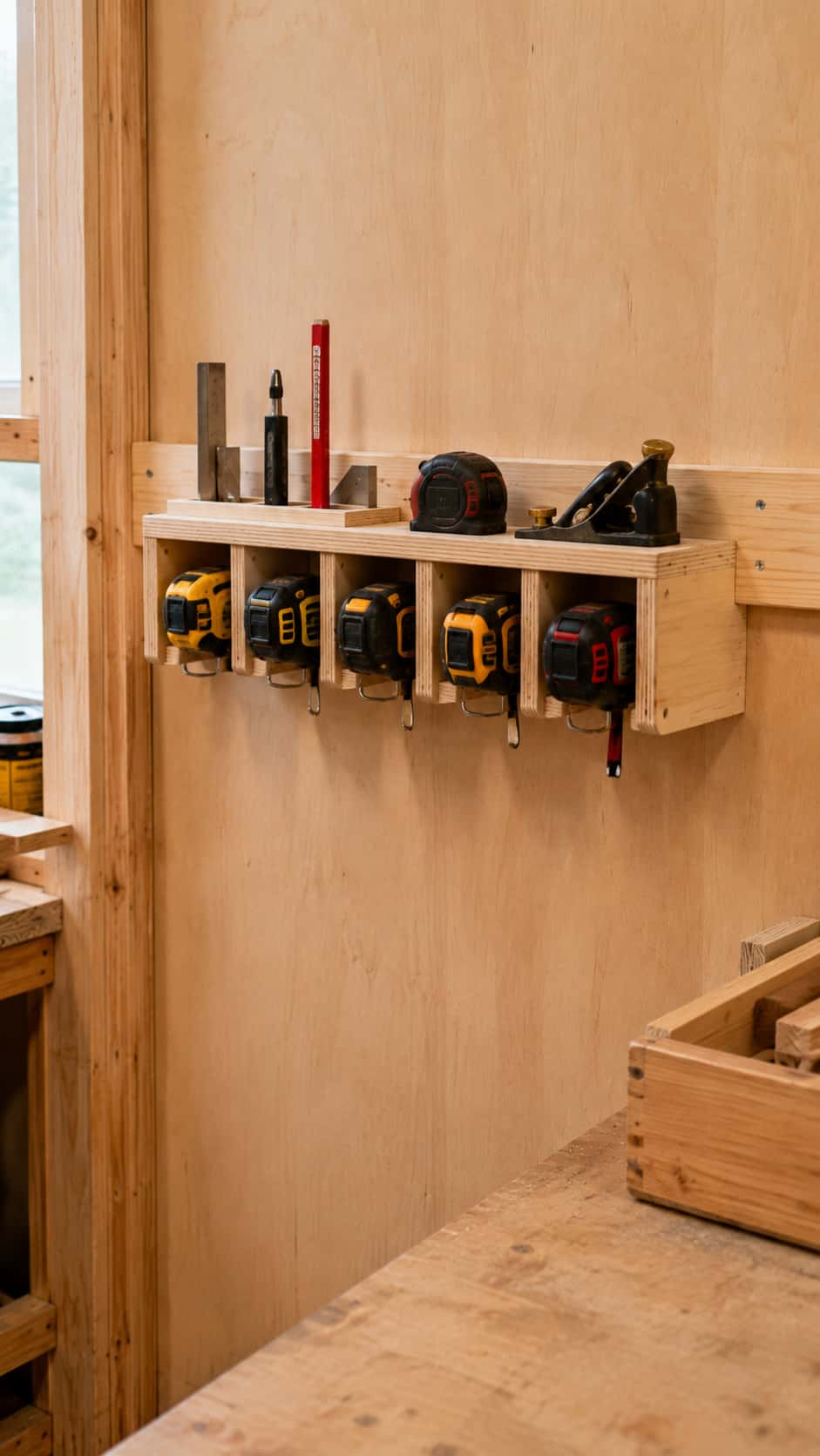 Tape Measure Holder