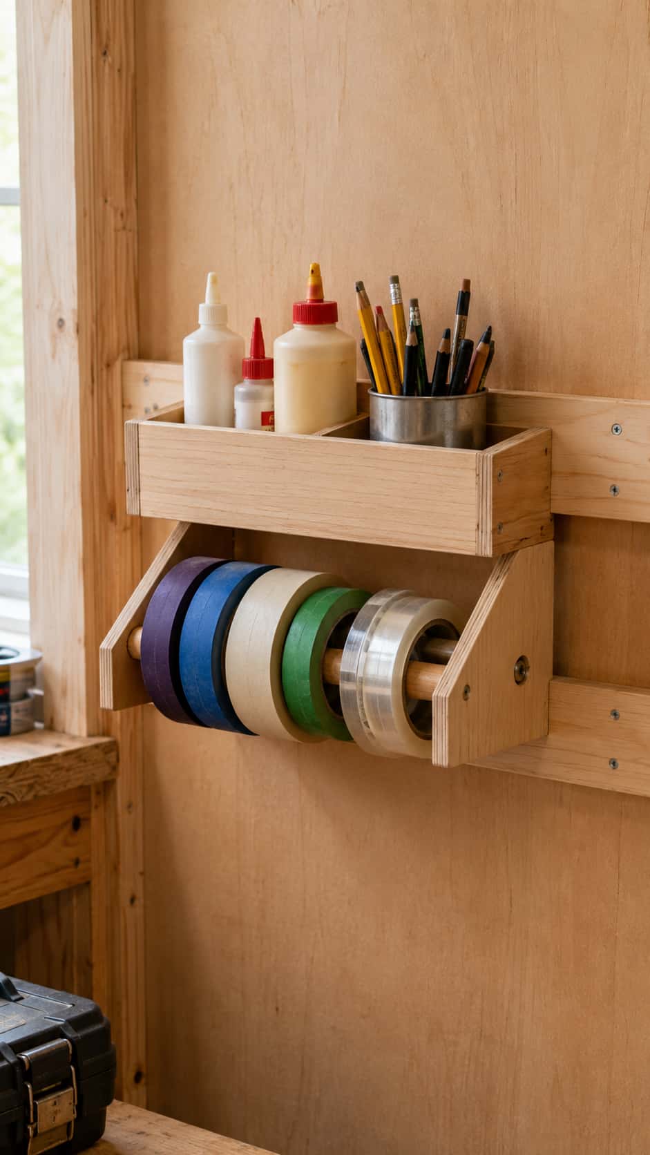 Tape Roll Holder