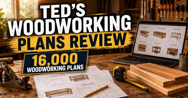 Ted's Woodworking Plans Review