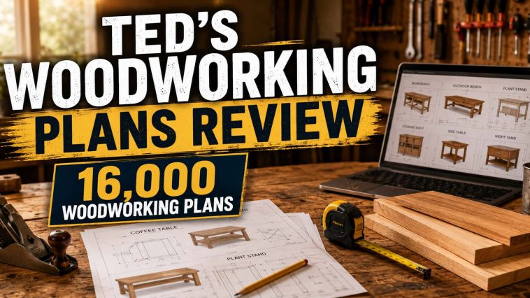 Ted's Woodworking Plans Review