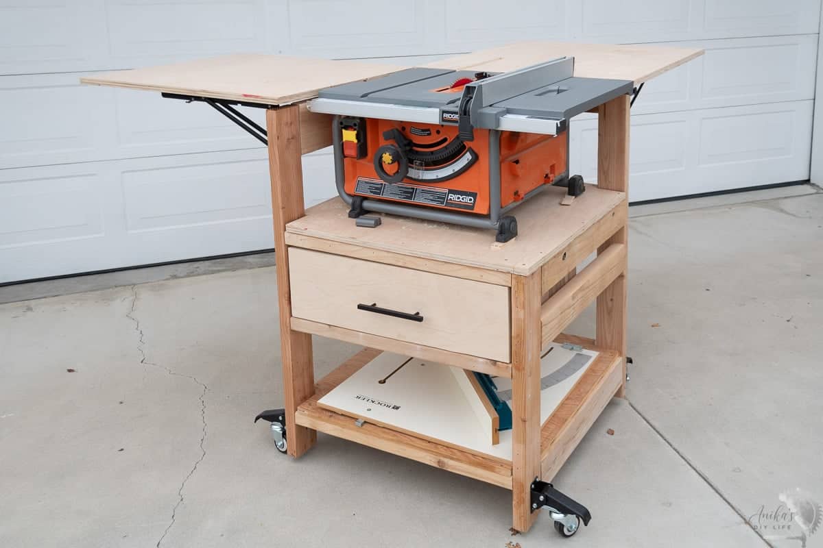 The Fold-Away Stand with Extension Wing