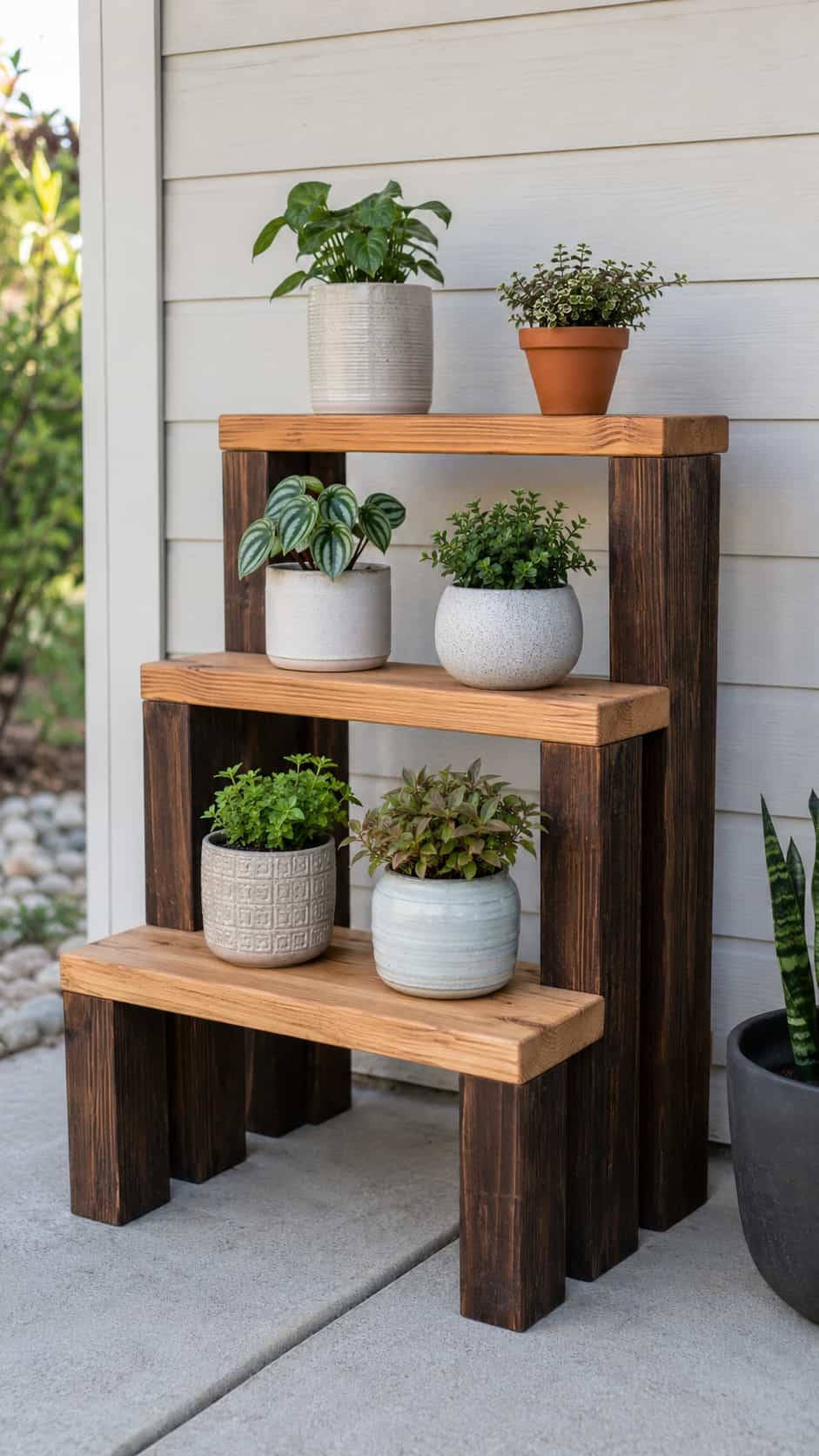 Tiered Plant Stand