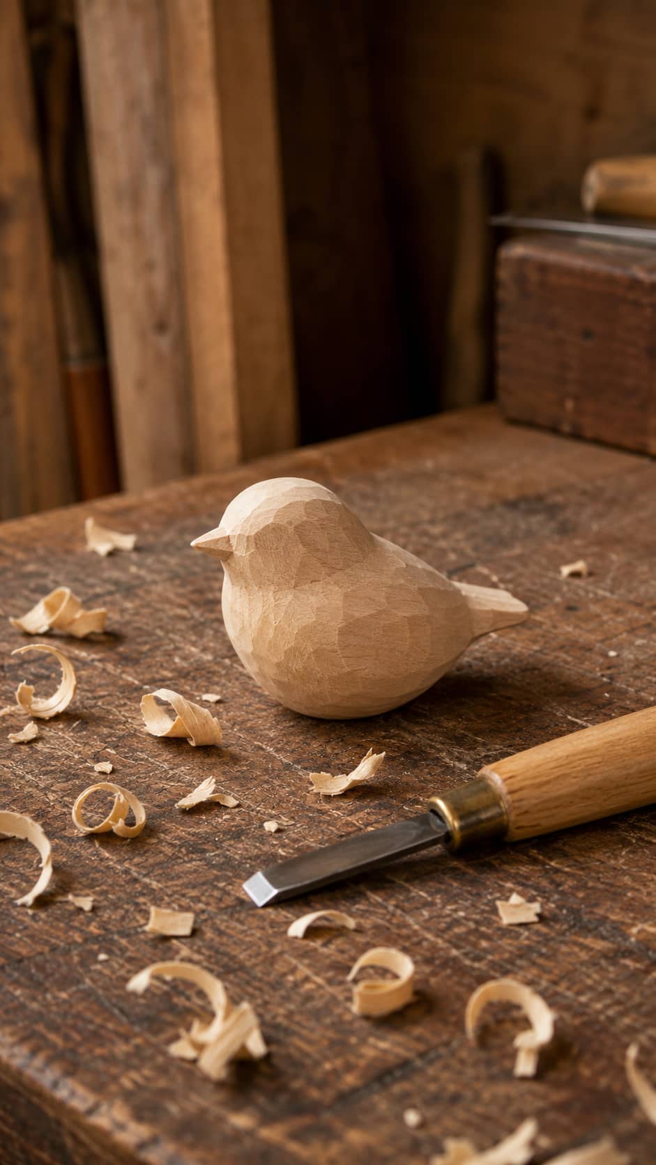 Tiny Bird Pattern