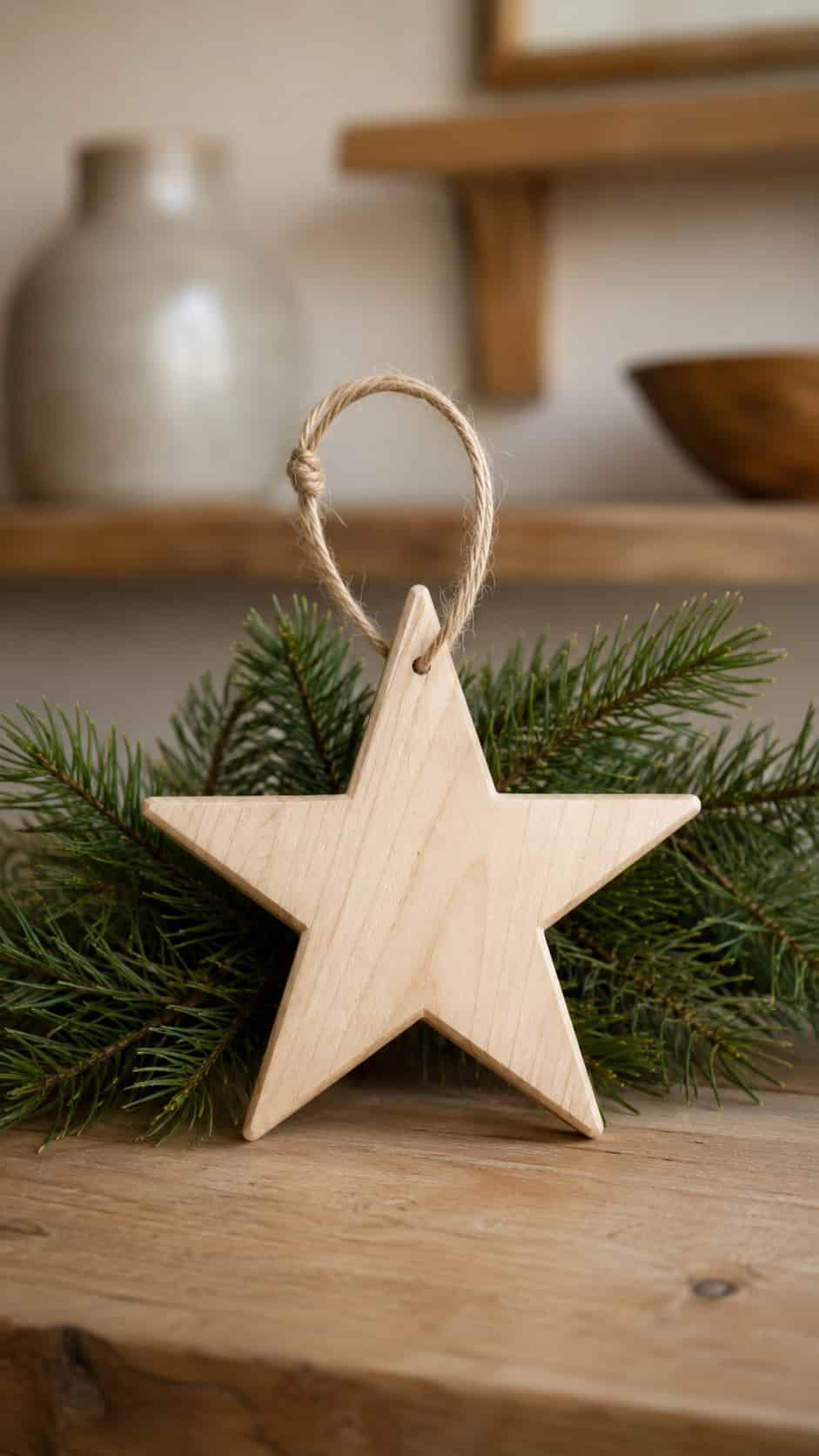 Winter Star Ornament