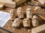 Wood Carving Face Patterns Ideas