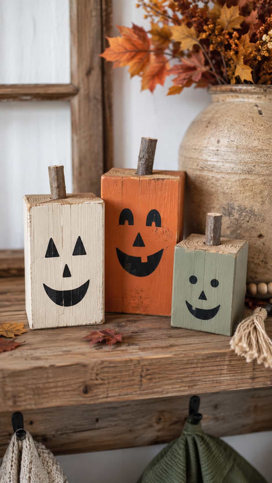 Wooden Jack-o’-Lantern Blocks
