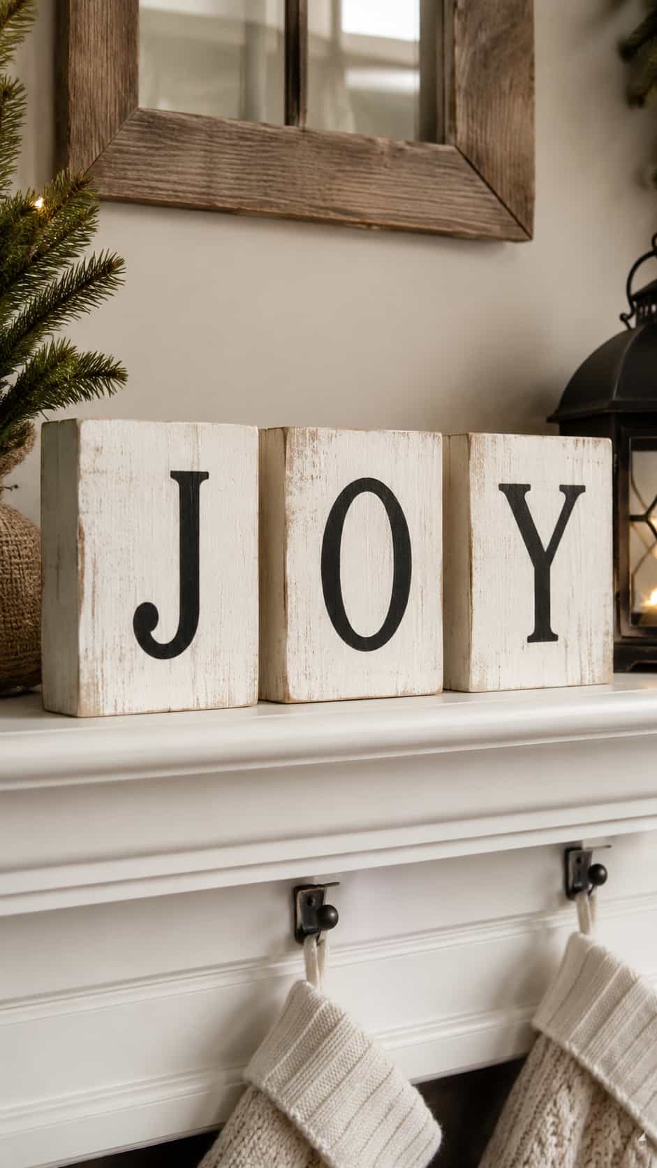 Wooden Joy Blocks