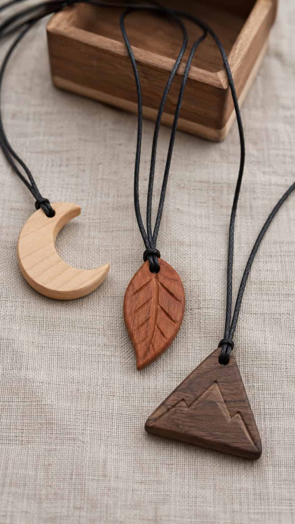 Wooden Pendants