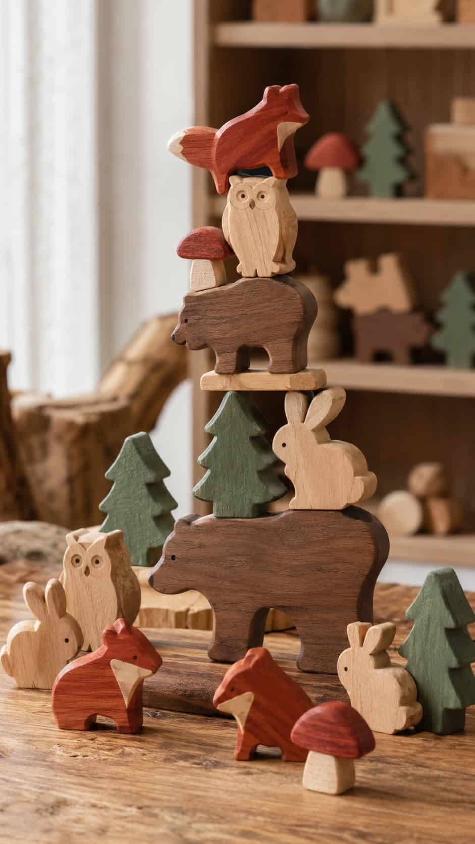 Woodland Animal Balance Set