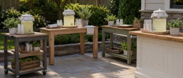 outdoor bar ideas