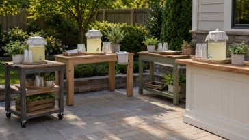 outdoor bar ideas