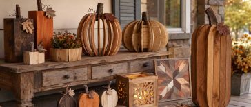 diy wooden pumpkin ideas