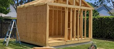 build a shed from scratch