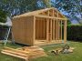 build a shed from scratch