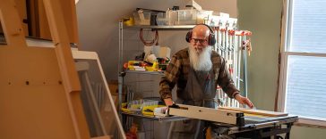 table saw workbench