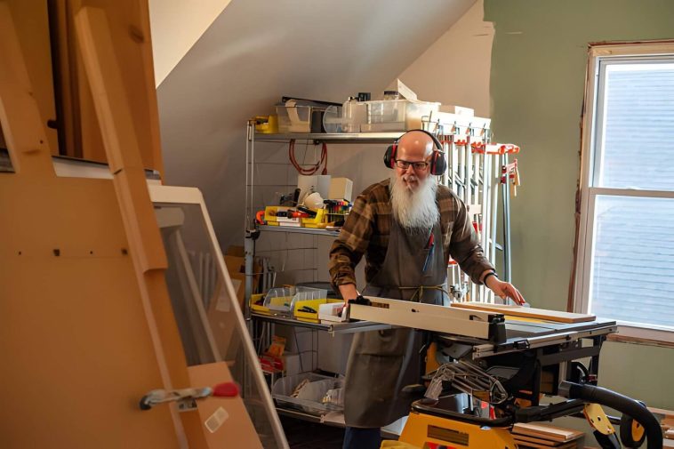 table saw workbench
