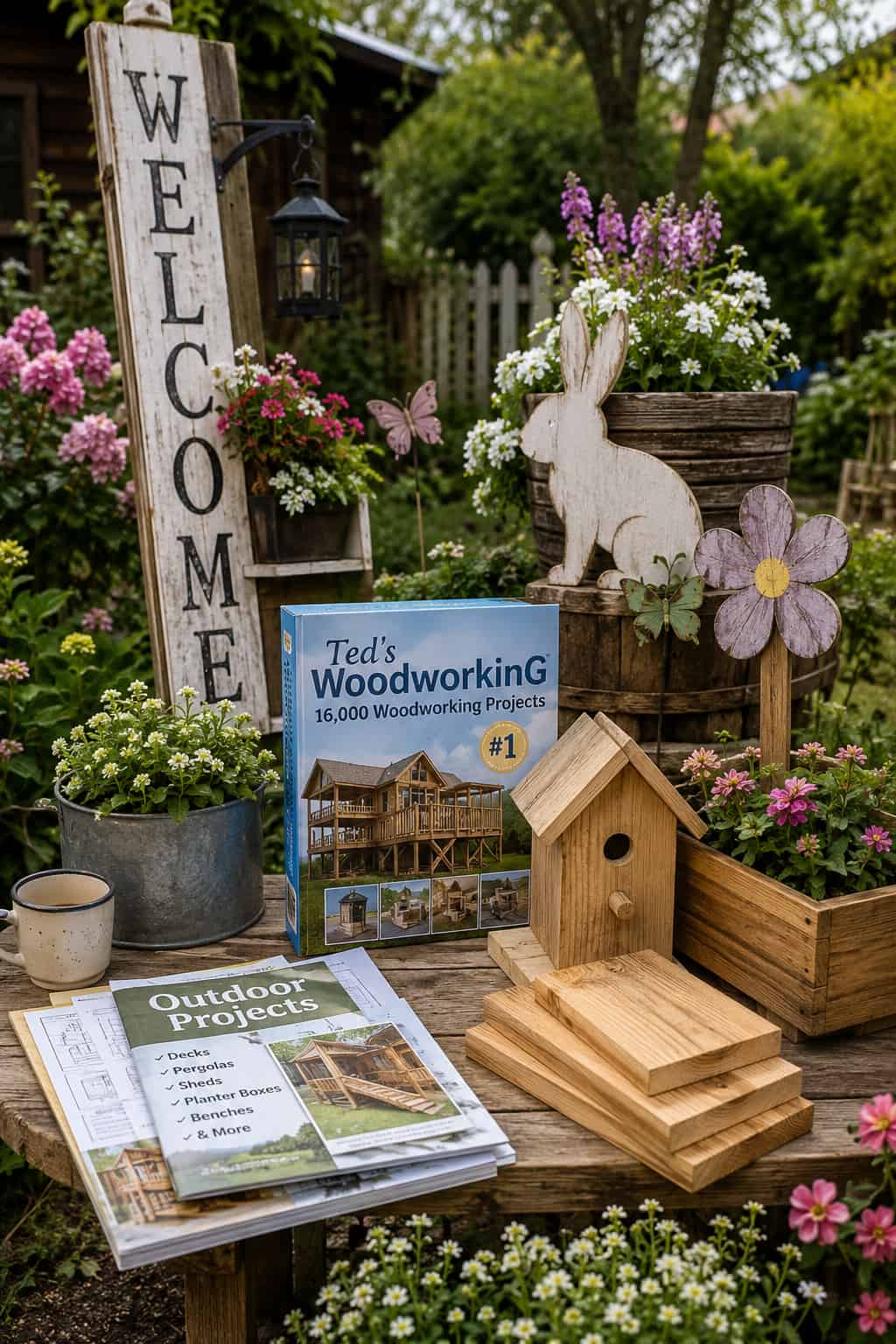 teds woodworking plans