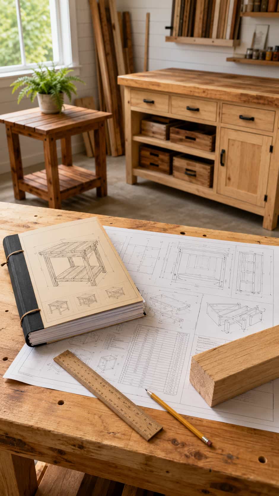 Want Complete Plans for Larger Projects? Disclosure: This section may contain affiliate links. If you purchase through one of these links, we may earn a commission at no additional cost to you. Small 4x4 projects are a practical way to use leftover lumber and build confidence. Larger furniture and workshop projects become easier to plan when you have complete measurements, diagrams and cut lists. If you want a larger collection of project ideas, Ted's Woodworking Plans is one optional resource to explore. Review the project details, dimensions and suitability for your tools and experience before starting any plan. As with any third-party plan collection, confirm important measurements and safety requirements for yourself rather than assuming every design will suit your exact materials or space.