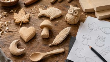 wood carving patterns