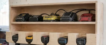power tool organizer