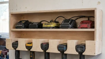 power tool organizer