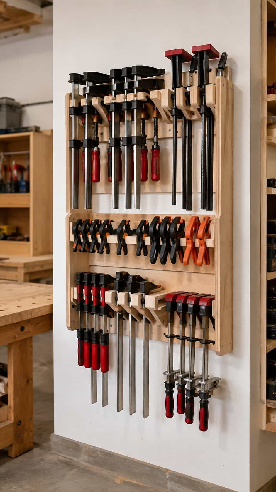 versagrip clamp rack